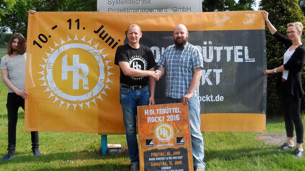 Read more about the article Kreiszeitung 26.05.16: emkon Systemtechnik unterstützt Festival
