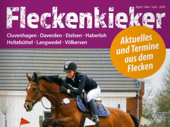 Read more about the article Fleckenkieker 02/2018