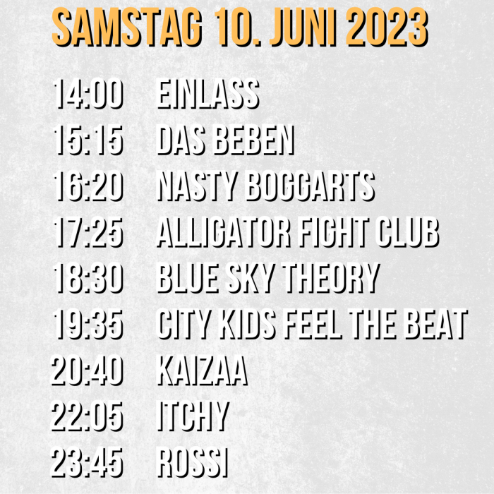 HR23 - TIMETABLE (2)