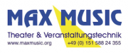 Max Music 600x164px